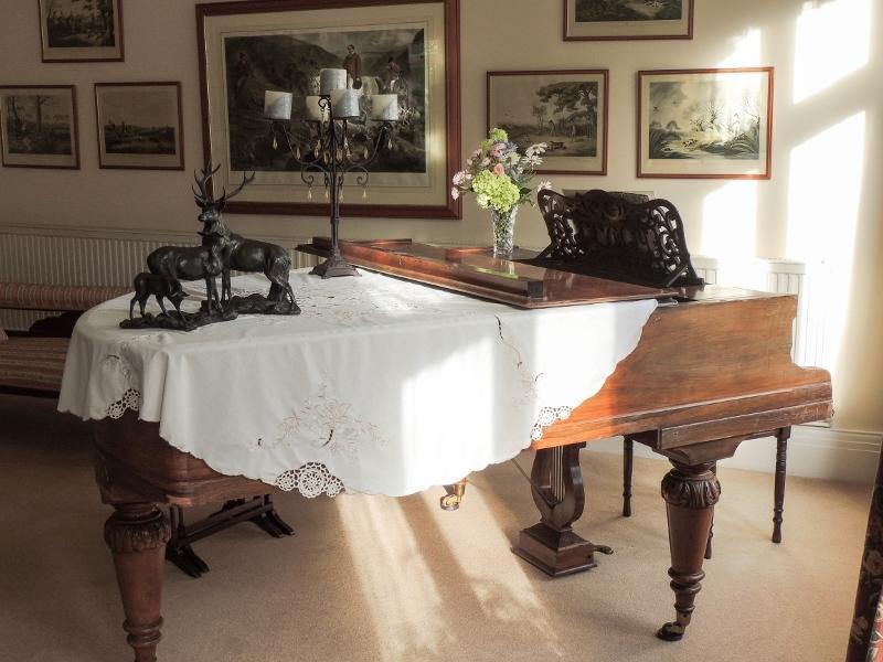 Stockleigh Lodge B&B Exford Dış mekan fotoğraf